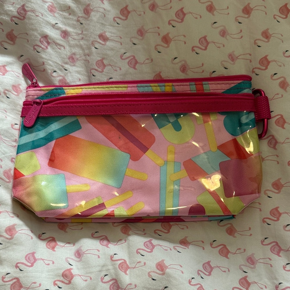 Thirty One Colorful Popsicle Print Cooler Pouch